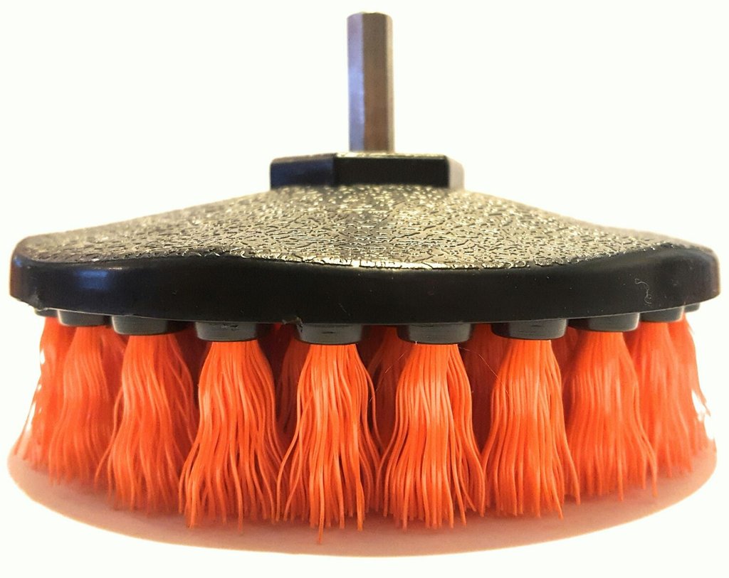 orange brush